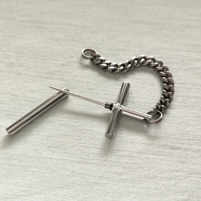 Titanium Chain 304 Steel Toothpick Portable EDC Tool