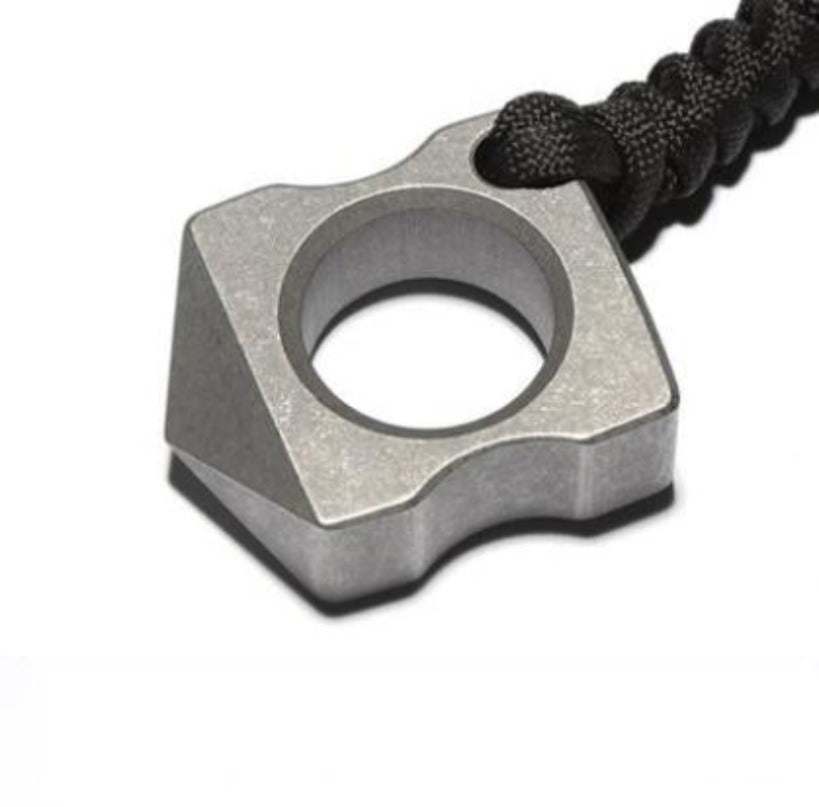 Titanium Pocket Various Styles Mini Titanium Multifunctional Outdoor Portable Ring