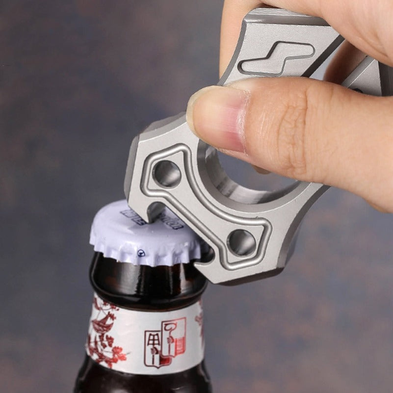 Lightning Shape Bottle Opener EDC Tool