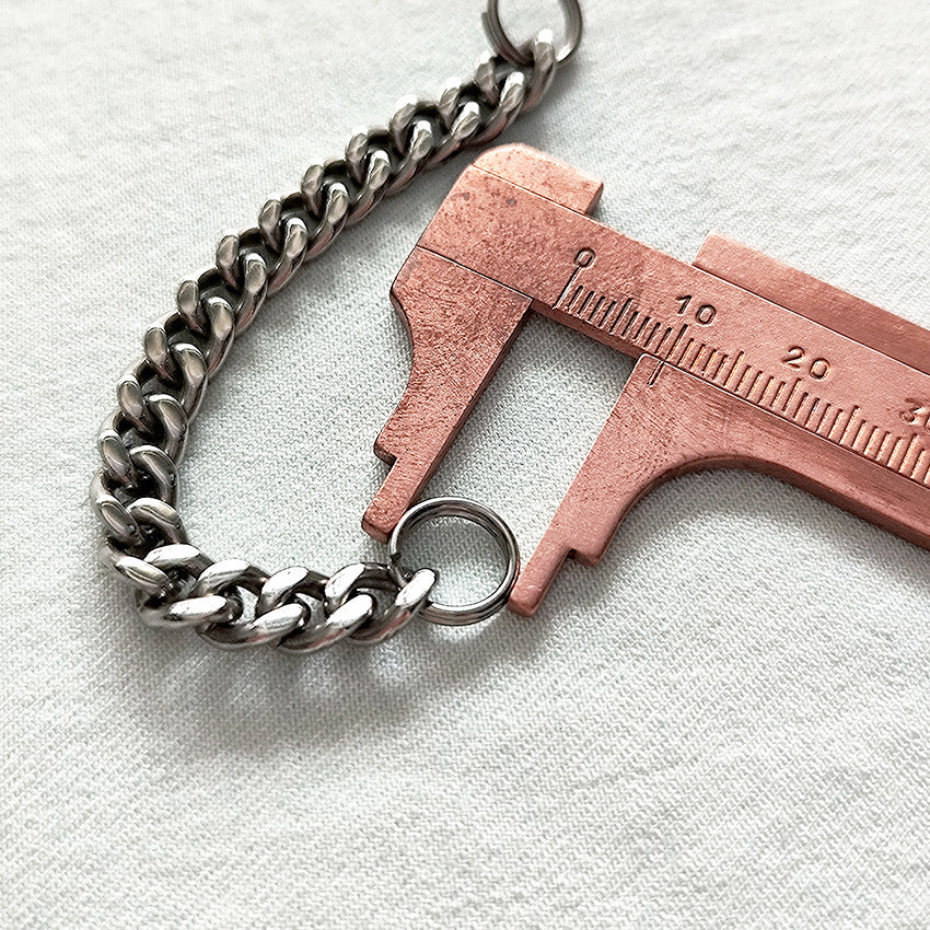 Titanium Chain 304 Steel Toothpick Portable EDC Tool