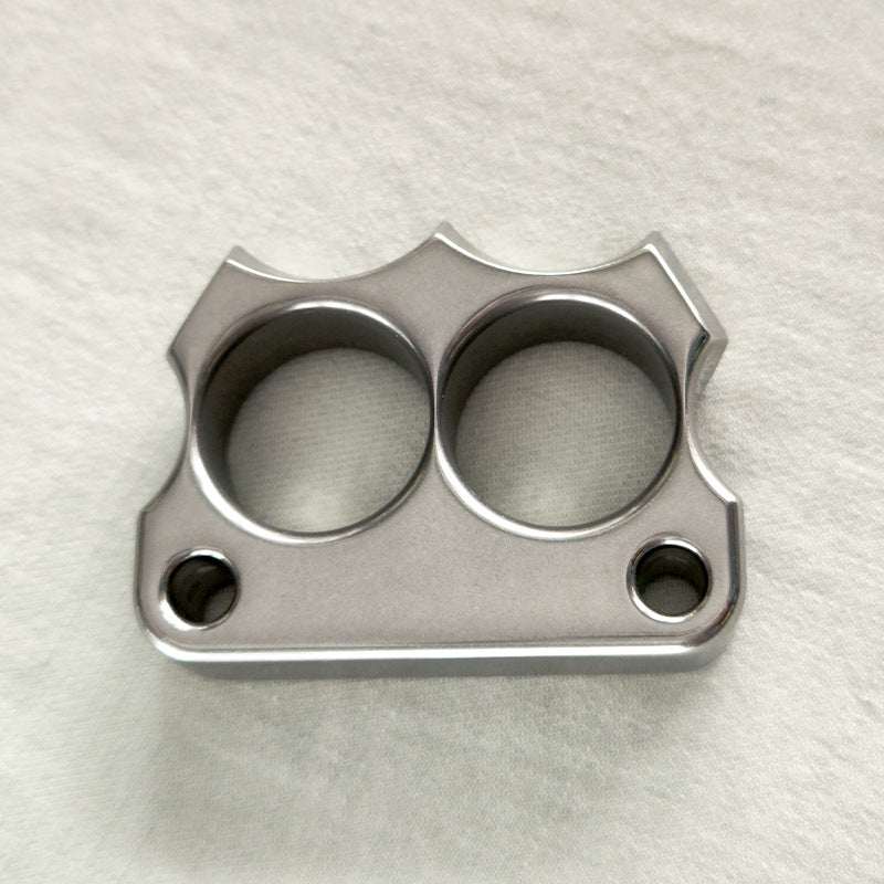 Stainless Steel Multifunctional Two Hole 316 Steel EDC Tool