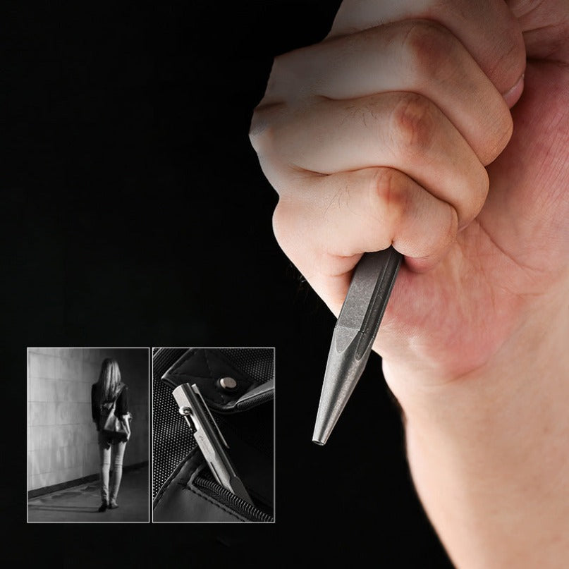 Titanium Safety Pen Broken Window EDC