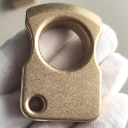 Multi-style Outdoor Single Hole Brass EDC Tool