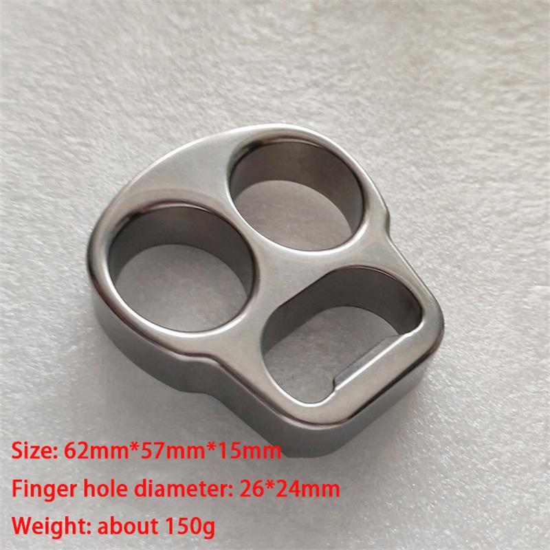 Titanium Stone Washed Steel Various Styles Portable Outdoor EDC Tools
