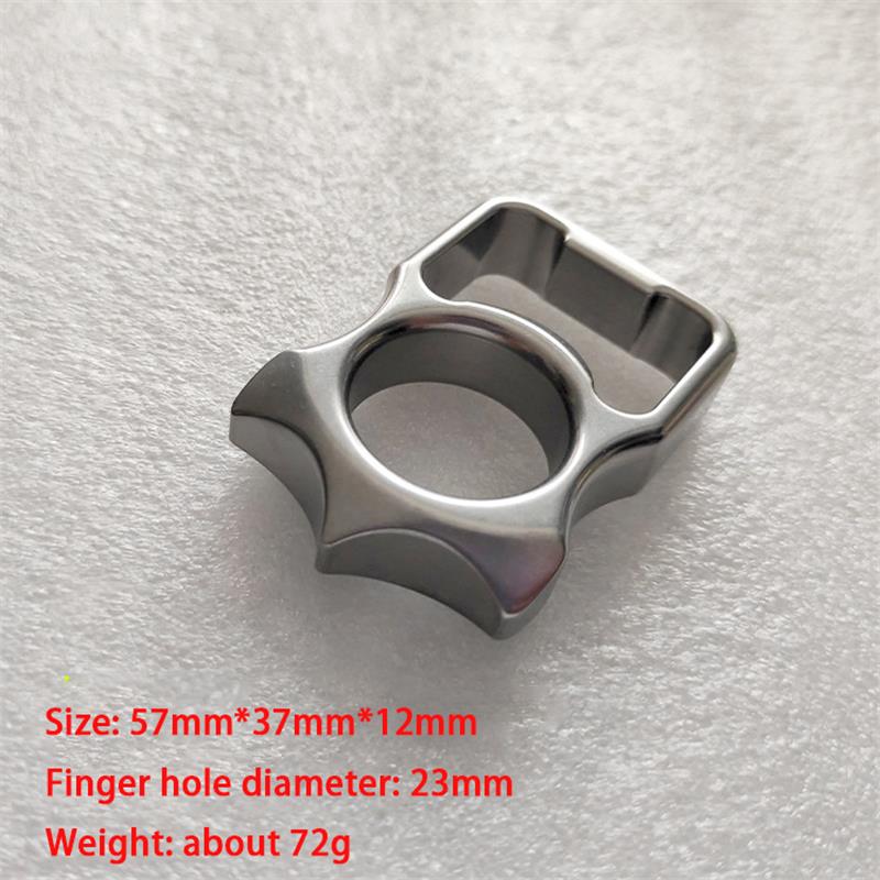 Titanium Stone Washed Steel Various Styles Portable Outdoor EDC Tools