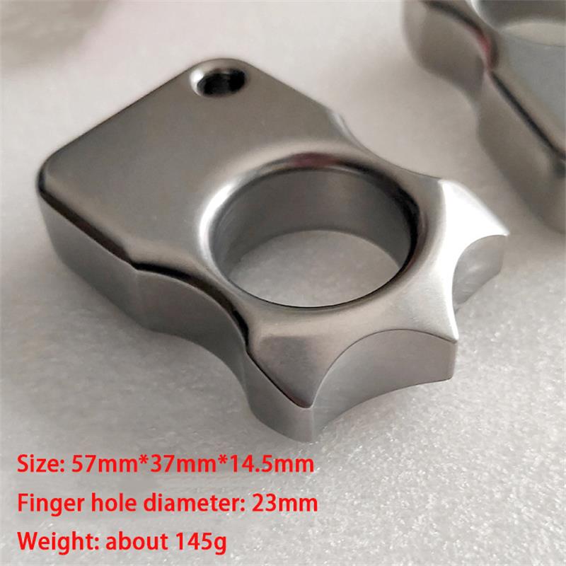Titanium Stone Washed Steel Various Styles Portable Outdoor EDC Tools