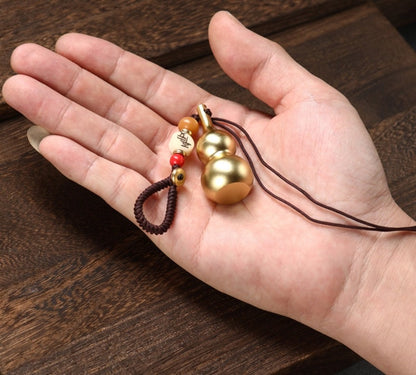 Gourd Keychain Pendant Mini Knife EDC