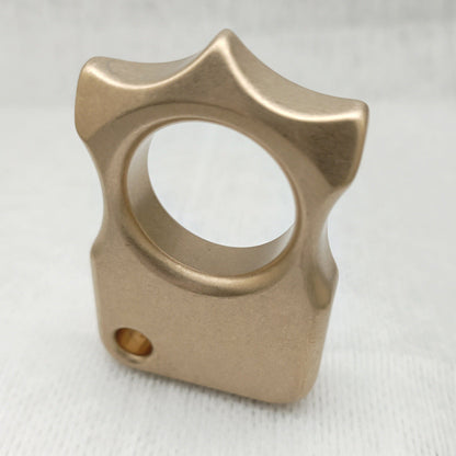 Titanium Multi-style Outdoor Single Hole Brass EDC Tool
