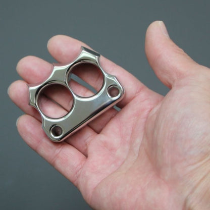Stainless Steel Multifunctional Two Hole 316 Steel EDC Tool