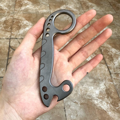 Titan Grip Multi-Tool Broken Window Bottle Opening Crowbar