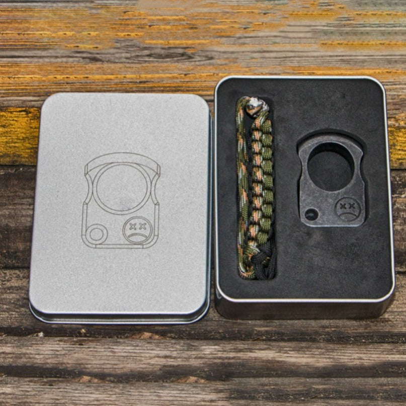 Stainless Steel Single High Quality Steel Outdoor Pocket EDC Tool