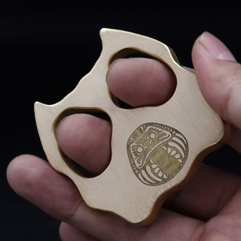 Brass Outdoor Bottle Opener Brass Pet Shape Decoration EDC Tool