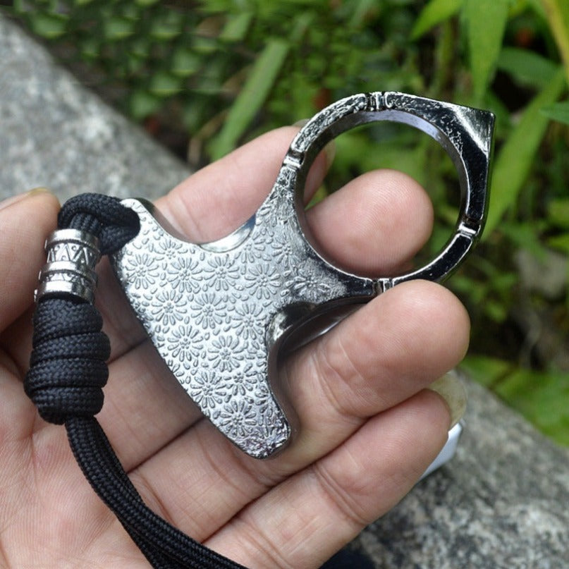 Zinc Alloy One Hole Thickened Zinc EDC Tools
