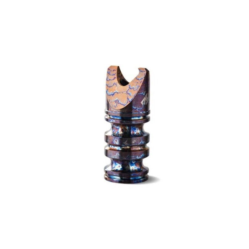 Multi-function Titanium Alloy Necklace Pendant Hex Wrench Corkscrew