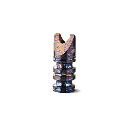 Multi-function Titanium Alloy Necklace Pendant Hex Wrench Corkscrew
