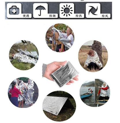 Outdoor Multifunctional Survival Tool Waterproof Kit EDC
