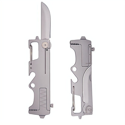 Multi Stainless Steel Keychain Mini Knife Opener Pendant EDC