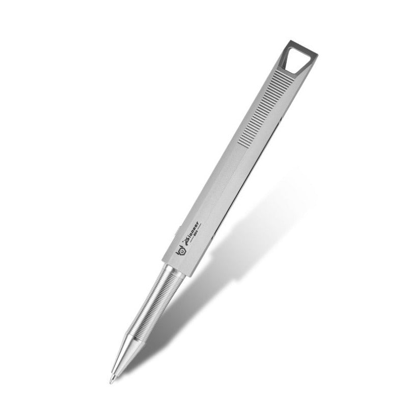 Titanium Alloy Sliding Decompression Safety Pen