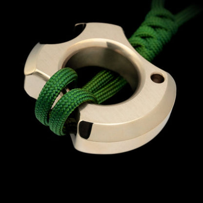 Multi-Material Single Finger Open Bottle EDC