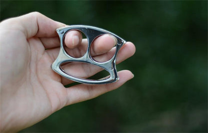 Elf-Two Finger EDC Protective Gear Key Pendant