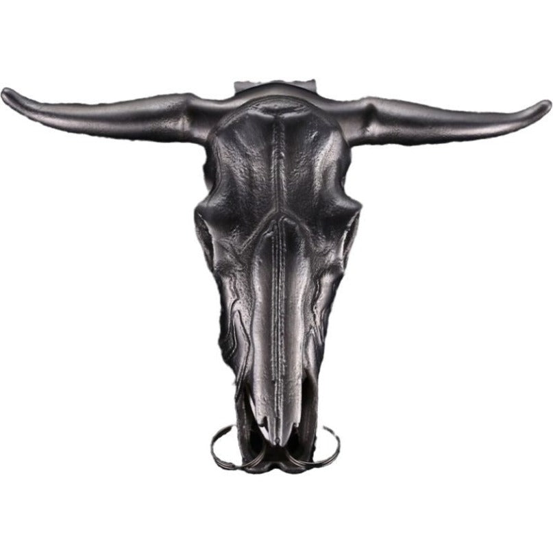 Bull-head Keychain Pendant Mini Knife EDC