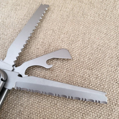 440 Multi EDC  Plier Forceps Mini Knives Scissor Bottle Opener