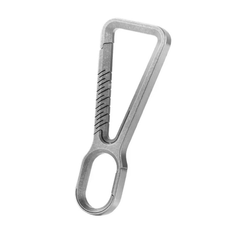Creative Men's Titanium Alloy Key Chain Personality Waist Hanging