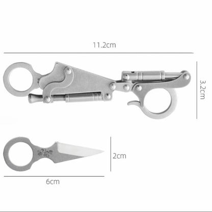 Mechanical Keychain Mini Knife EDC
