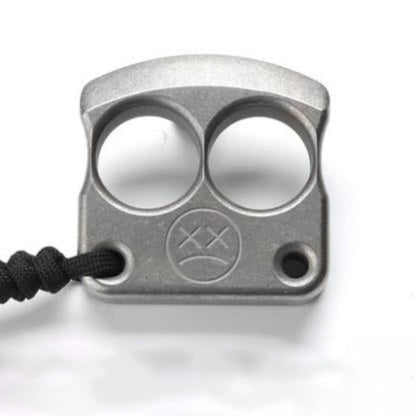 Titanium Pocket Various Styles Mini Titanium Multifunctional Outdoor Portable Ring