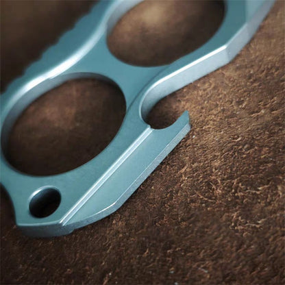 Mini Multifunctional Titanium Crowbar Bottle Opener EDC Tool