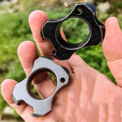 Stainless Steel Steel Multifunctional Mini Bottle Opener Outdoor EDC Tool