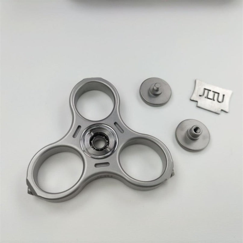 Titanium Gyro Stress Relief Small Portable EDC Tool Stylish Backpacks