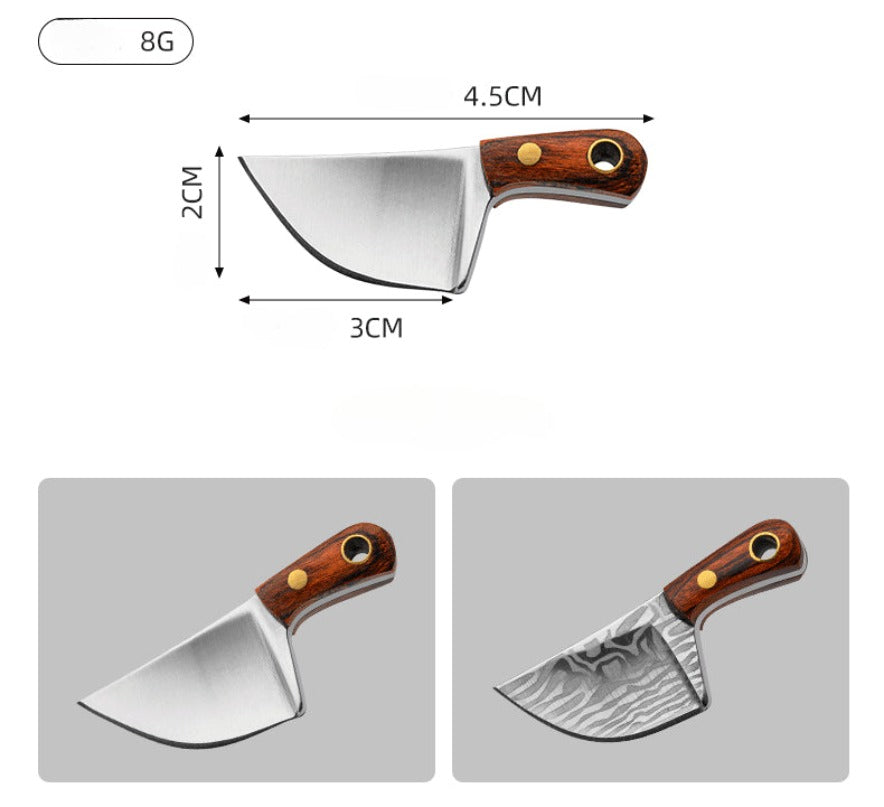 Mini Axe Knife Keychain Creative Pendant