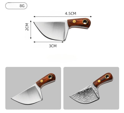 Mini Axe Knife Keychain Creative Pendant