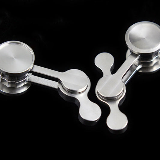 Mini Stainless Steel Decompression Gyro Pocket Toy