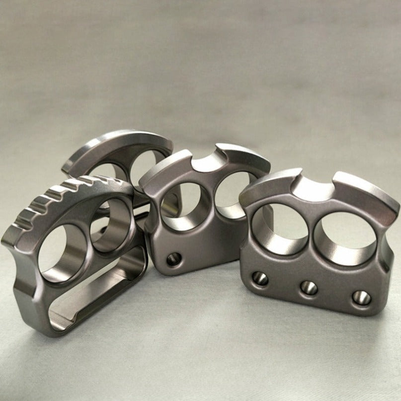 Titanium Alloy Multifunctional Lightweight Two Hole Bottle Opener Portable