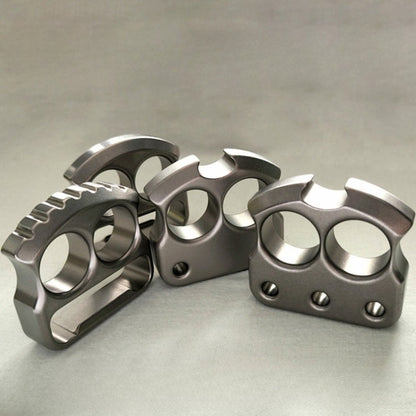 Titanium Alloy Multifunctional Lightweight Two Hole Bottle Opener Portable