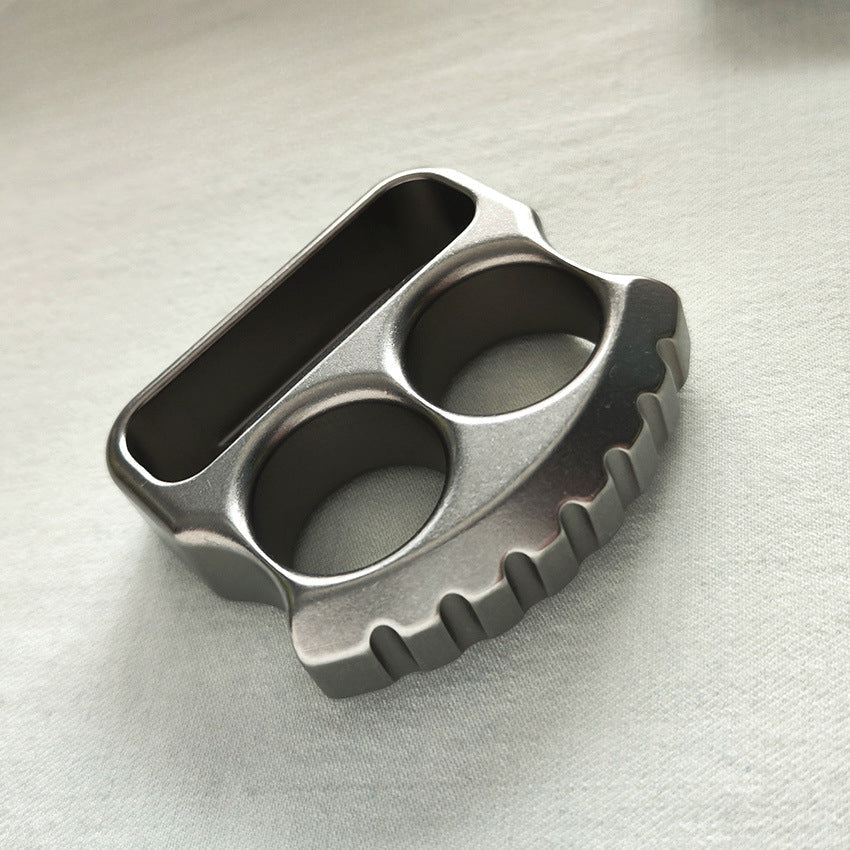 Titanium Alloy Multifunctional Lightweight Two Hole Bottle Opener Portable