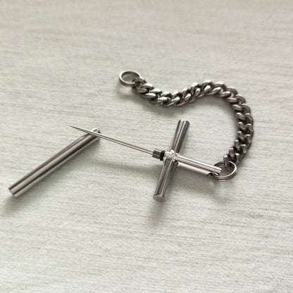 Titanium Chain 304 Steel Toothpick Portable EDC Tool