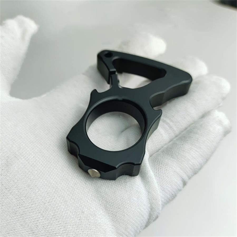 Aluminum Keychain Aluminum Bottle Opener Mini Outdoor Tool