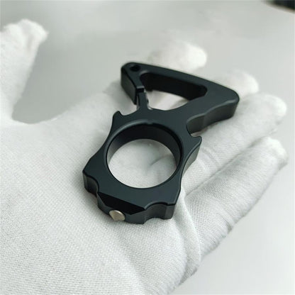 Aluminum Keychain Aluminum Bottle Opener Mini Outdoor Tool