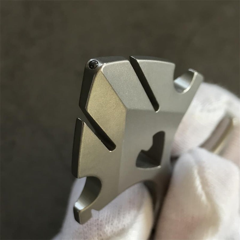 Outdoor Tool Titanium Decoration TC21 Portable