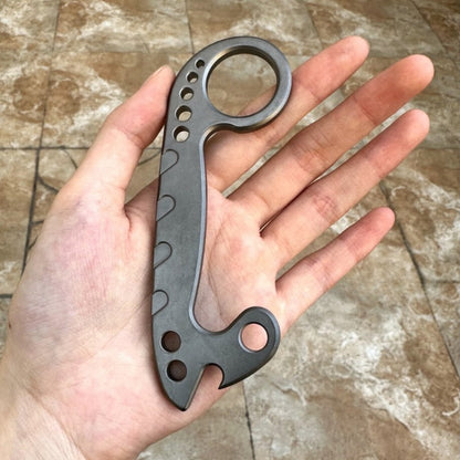 Titan Grip Multi-Tool Broken Window Bottle Opening Crowbar