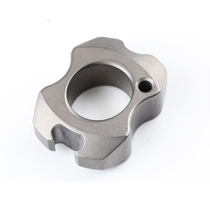 Titanium Mini Bottle Opener Portable Pendant Backpack Keychain