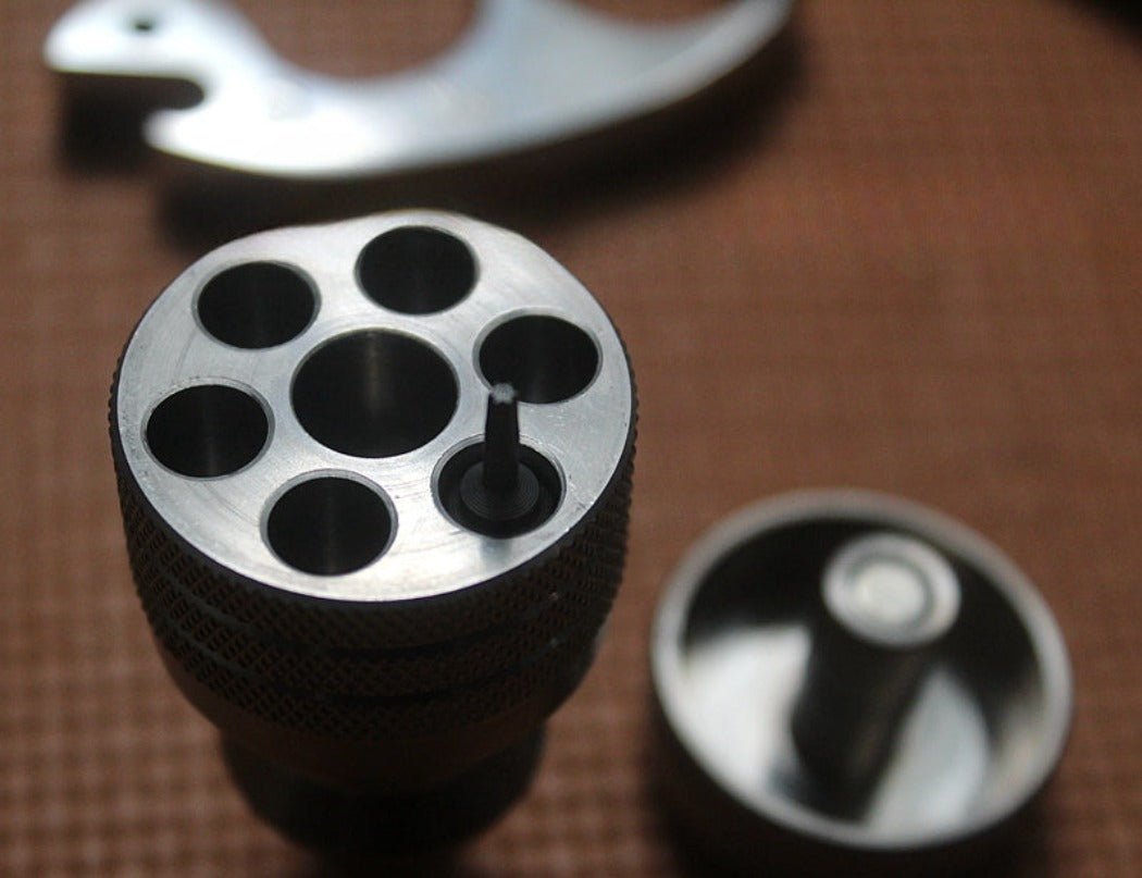 Portable Screwdriver Set 6mm with S2 Bits