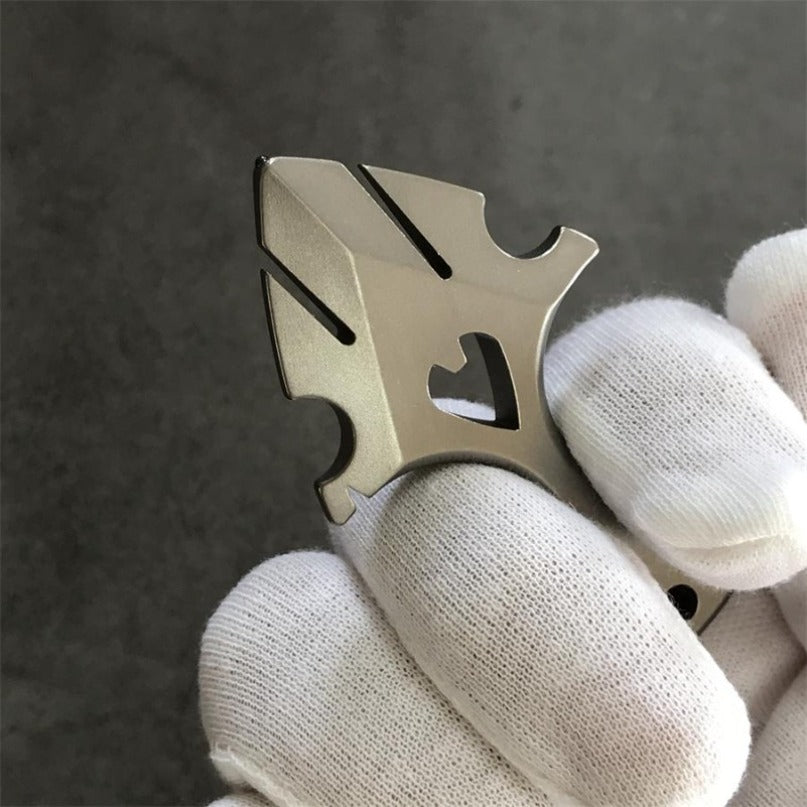 Titanium Outdoor Tool Titanium Decoration TC21 Portable