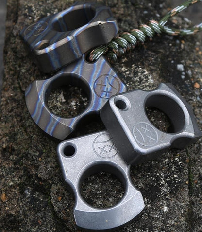Titanium Pocket Various Styles Mini Titanium Multifunctional Outdoor Portable Ring