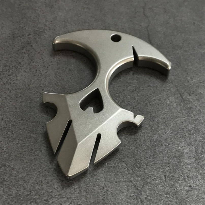 Titanium Outdoor Tool Titanium Decoration TC21 Portable