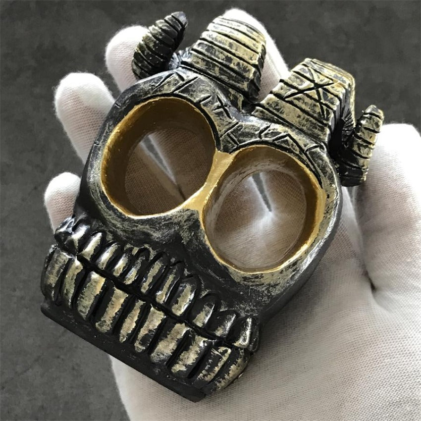 Ram Horn Fashion Skull Knuckle Duster