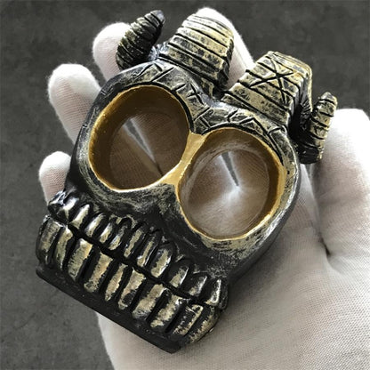 Ram Horn Fashion Skull Knuckle Duster